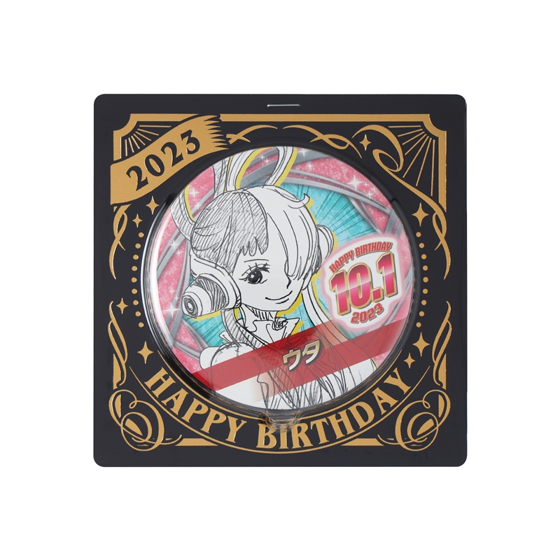 『ONE PIECE』バースデイ缶バッジ ウタ BC4