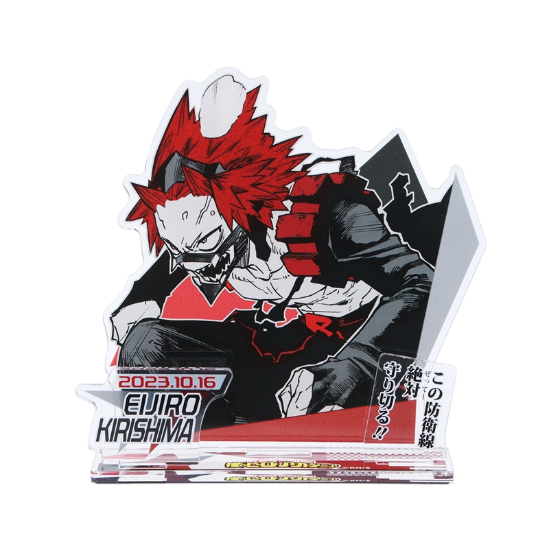 『僕のヒーローアカデミア』バースデイ名場面ジオラマフィギュア 切島鋭児郎 BC4