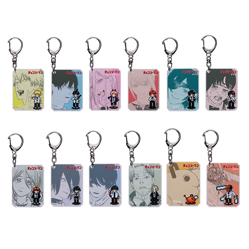 『チェンソーマン』シックアクリルキーホルダーコレクション 第1弾 (全12種/ランダム1種入り) BC4−JS