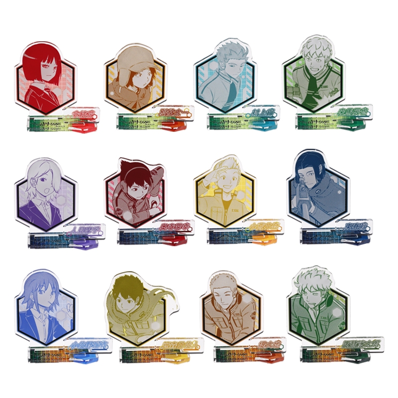 『ワールドトリガー』アクリルフィギュアコレクション　第４弾　（全１２種／ランダム１種入り）　ＢＤ１