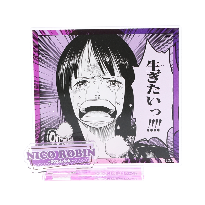 『ONE PIECE』バースデイ名場面ジオラマフィギュア ニコ・ロビン BD1