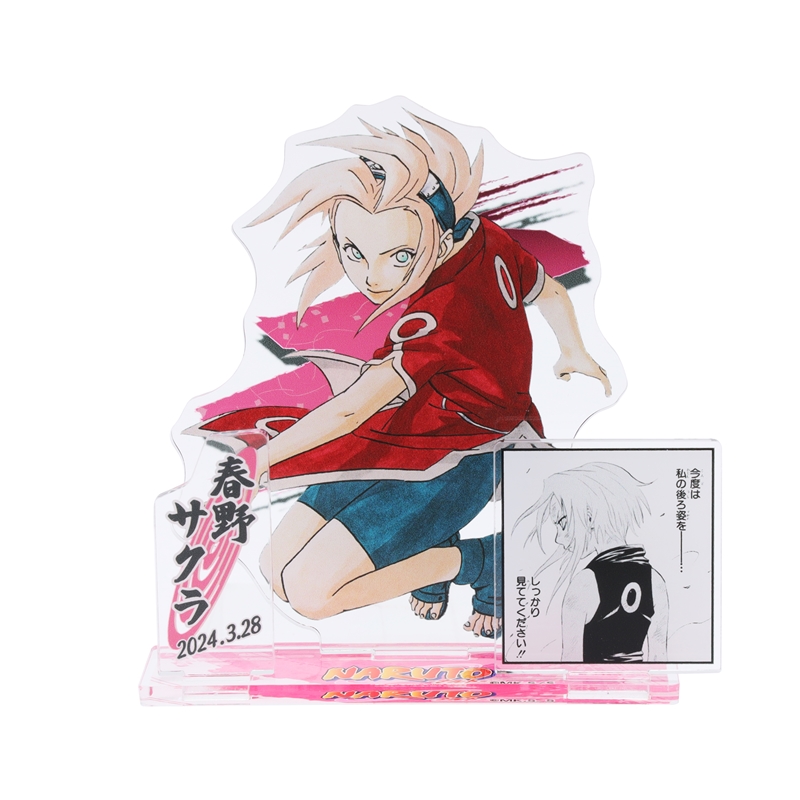 『NARUTO−ナルト−』バースデイ名場面ジオラマフィギュア 春野サクラ BD1