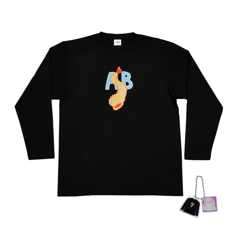 『ワールドトリガー』ロングＴシャツ　フリーサイズ　チャーム付き【ＡＢフライ】　ＢＤ１