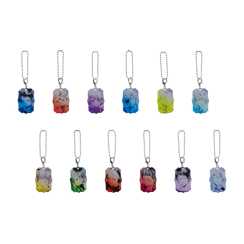 『エルドライブ【ｅｌＤＬＩＶＥ】』メタリックアクリルチャームコレクション　（全１２種／ランダム１種入り）　＜天野明展＞　ＢＤ２