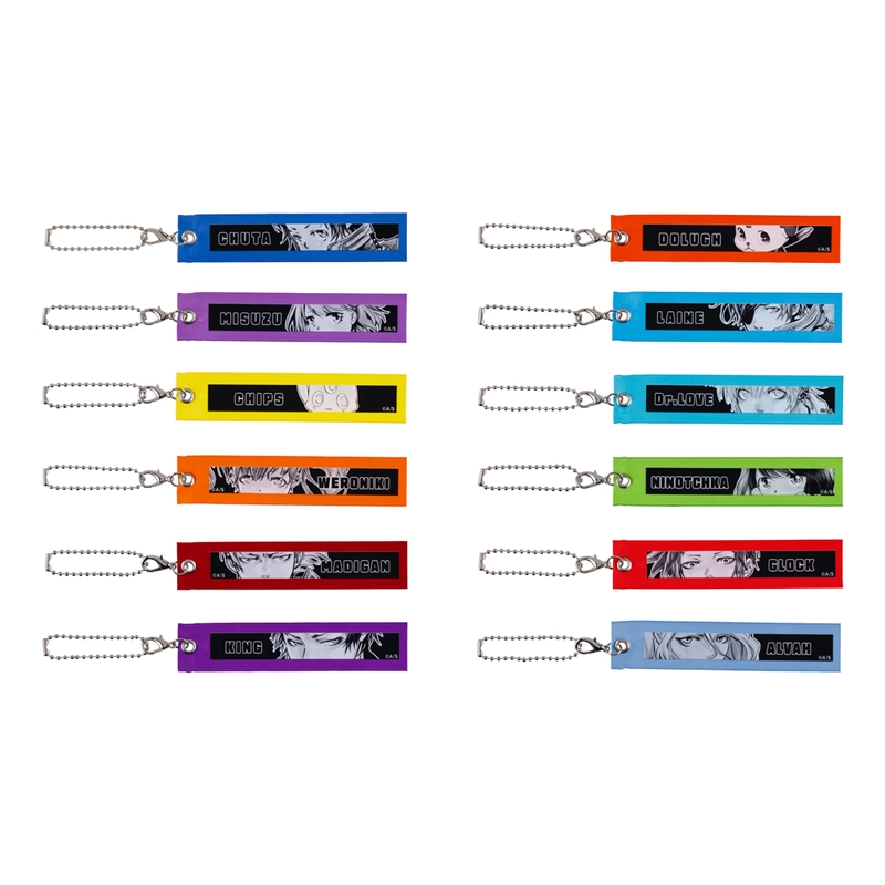 『エルドライブ【ｅｌＤＬＩＶＥ】』リボンチャームコレクション　（全１２種／ランダム１種入り）　＜天野明展＞　ＢＤ２