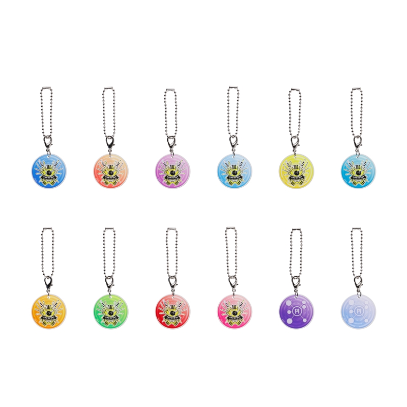 『エルドライブ【ｅｌＤＬＩＶＥ】』アイコンアクリルチャームコレクション　（全１２種／ランダム１種入り）　＜天野明展＞　ＢＤ２