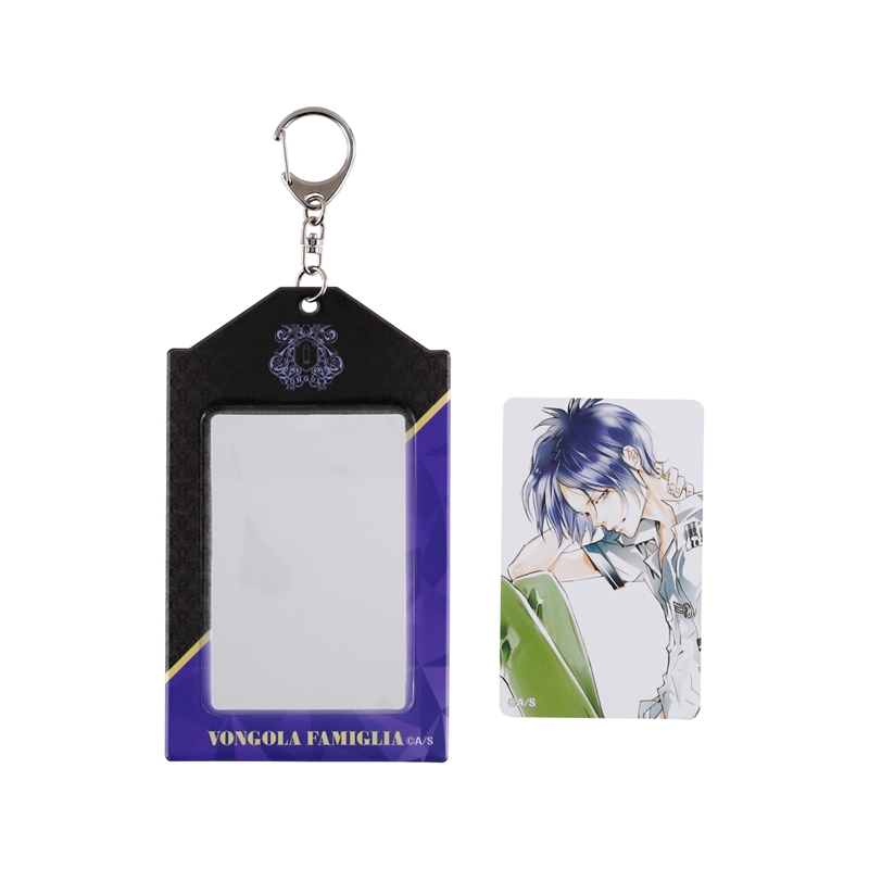 『家庭教師ヒットマンＲＥＢＯＲＮ！』カードホルダー　六道骸　＜天野明展＞　ＢＤ２