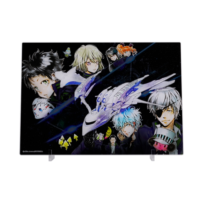 『エルドライブ【ｅｌＤＬＩＶＥ】』箔入りアクリルアート　＜天野明展＞　ＢＤ２