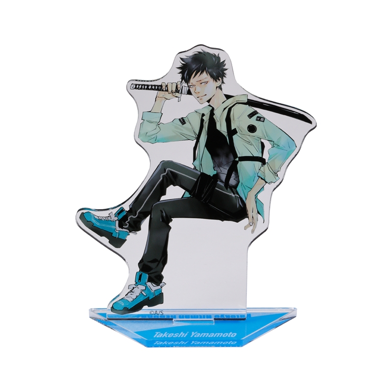 『家庭教師ヒットマンＲＥＢＯＲＮ！』アクリルスタンド　山本武　天野明展描きおろしｖｅｒ．　＜天野明展＞　ＢＤ２