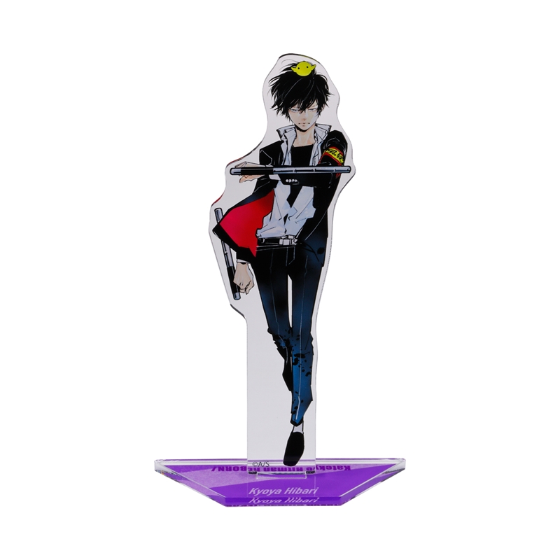 『家庭教師ヒットマンＲＥＢＯＲＮ！』アクリルスタンド　雲雀恭弥　天野明展描きおろしｖｅｒ．　＜天野明展＞　ＢＤ２