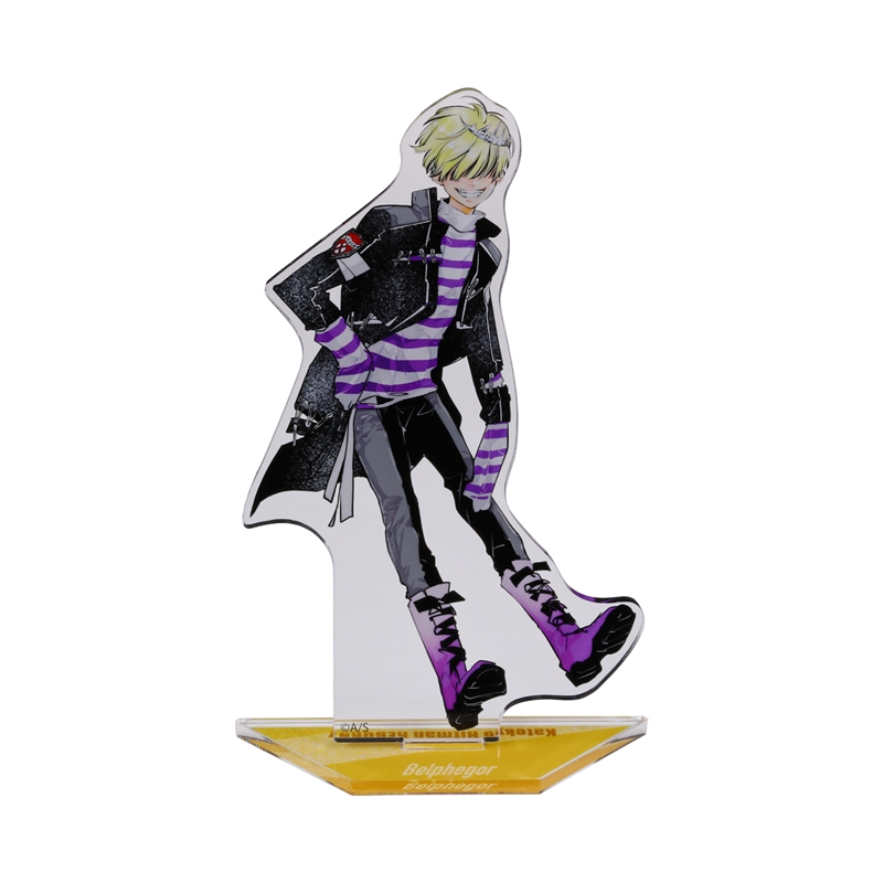 『家庭教師ヒットマンＲＥＢＯＲＮ！』アクリルスタンド　ベルフェゴール　天野明展描きおろしｖｅｒ．　＜天野明展＞　ＢＤ２