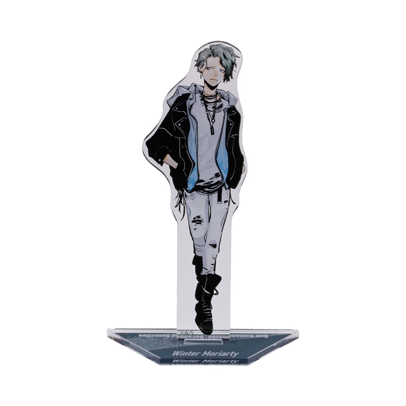 『鴨乃橋ロンの禁断推理』アクリルスタンド　ウィンター・モリアーティ　天野明展描きおろしｖｅｒ．　＜天野明展＞　ＢＤ２