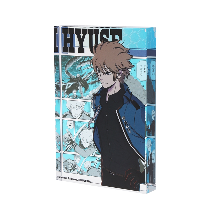 『ワールドトリガー』アクリルブロック　“ＨＥＲＯＥＳ”　ヒュース　ＢＤ２