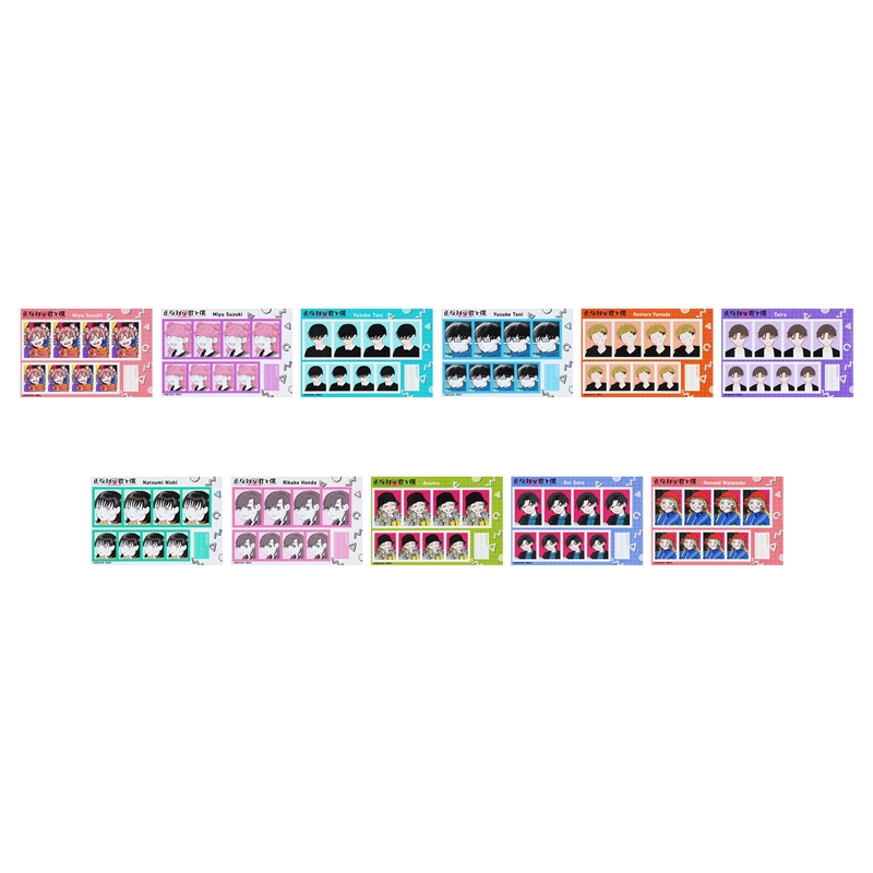 『正反対な君と僕』証明写真館 (全11種/ランダム1種入り) BD1