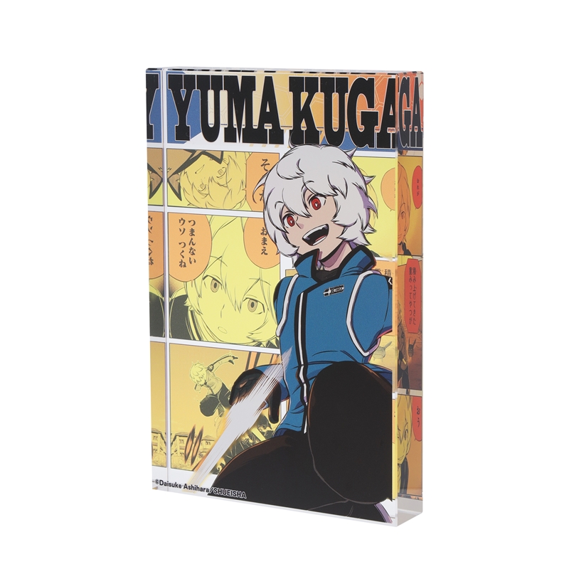 『ワールドトリガー』アクリルブロック　“ＨＥＲＯＥＳ”　空閑遊真　ＢＤ３