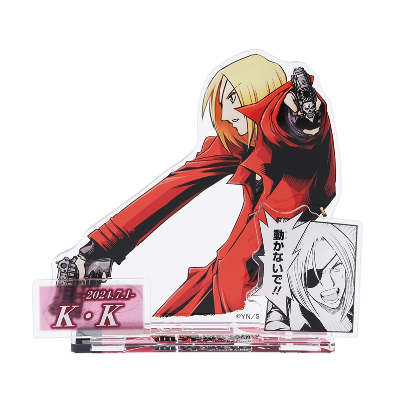 『血界戦線 Back 2 Back』バースデイ名場面ジオラマフィギュア K・K BD3