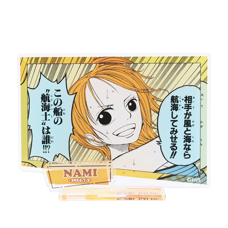『ONE PIECE』バースデイ名場面ジオラマフィギュア ナミ BD3