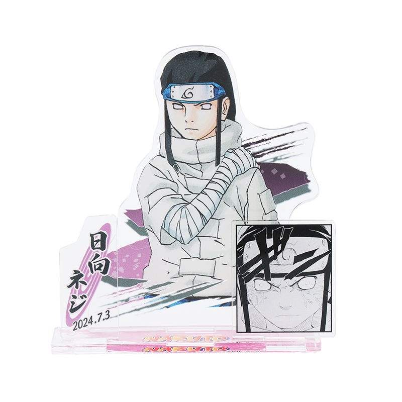 『NARUTO−ナルト−』バースデイ名場面ジオラマフィギュア 日向ネジ BD3