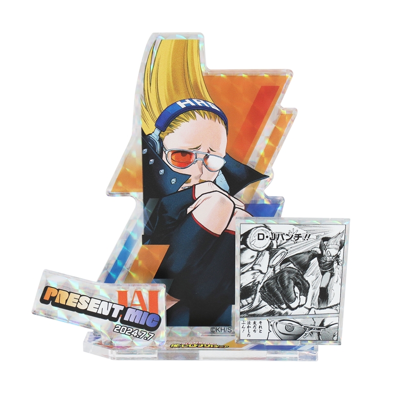 『僕のヒーローアカデミア』バースデイ名場面ジオラマフィギュア~SHINING~ プレゼント・マイク BD3