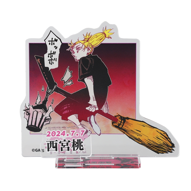 『呪術廻戦』バースデイ名場面ジオラマフィギュア—kirat☆—(箔入りアクリル) 西宮桃 BD3