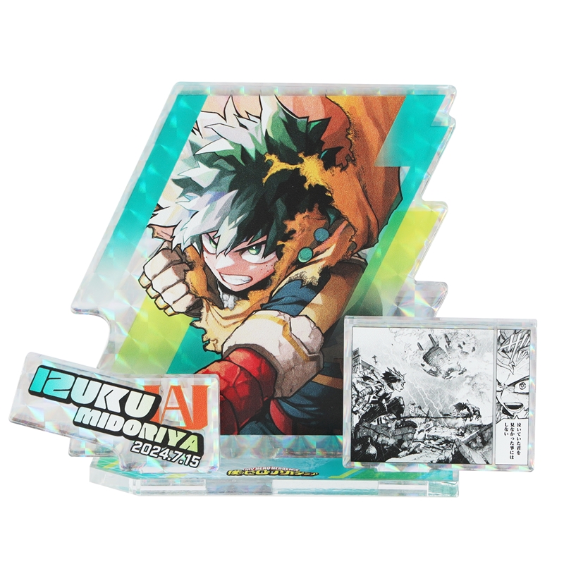 『僕のヒーローアカデミア』バースデイ名場面ジオラマフィギュア~SHINING~ 緑谷出久 BD3