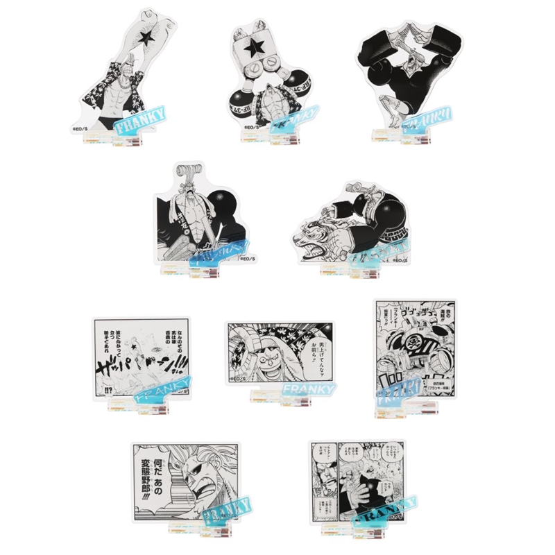 『ONE PIECE』アクリルフィギュアコレクション“HEROES” フランキー Vol.1 (全10種/ランダム1種入り) BD1