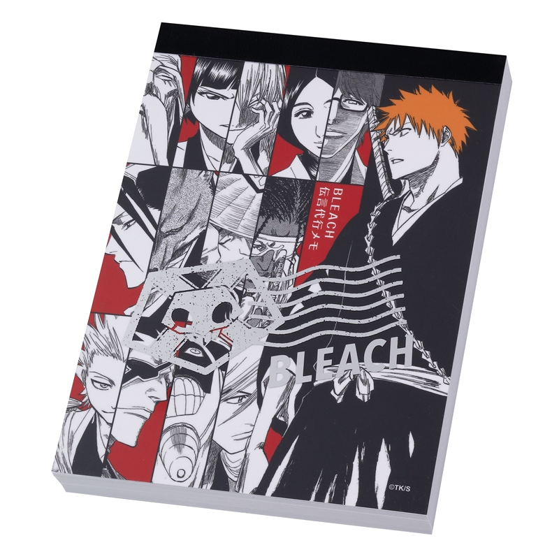 『BLEACH』伝言代行メモ ブロマイド付き BD2