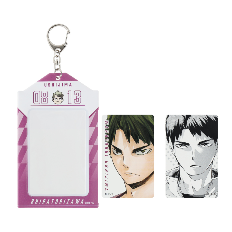 『ハイキュー！！』バースデイカードホルダー　（特製カード２枚付き）　牛島若利　ＢＤ３