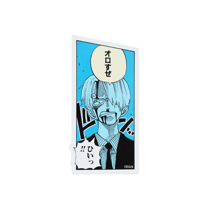 『ONE PIECE』コマステッカー オロすぜ BD2