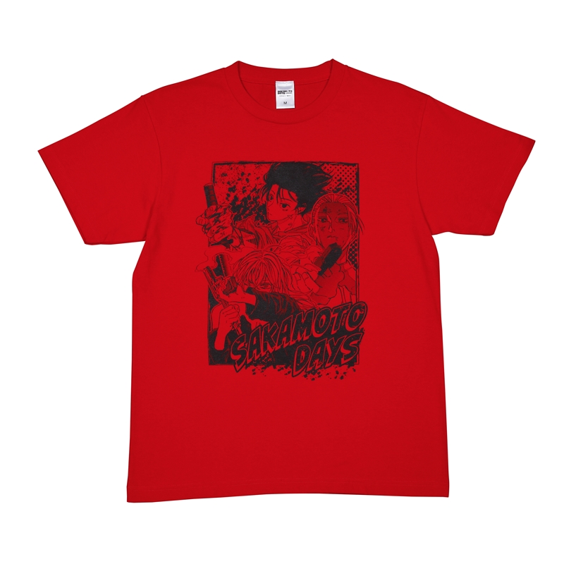 『SAKAMOTO DAYS』Tシャツ XLサイズ BD2
