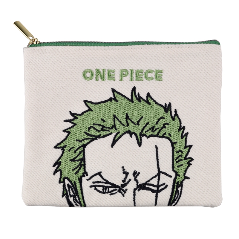 『ONE PIECE』刺繍デニムポーチ ゾロ BD3