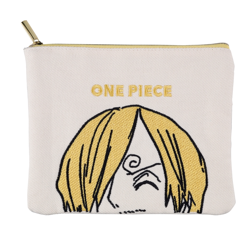 『ONE PIECE』刺繍デニムポーチ サンジ BD3