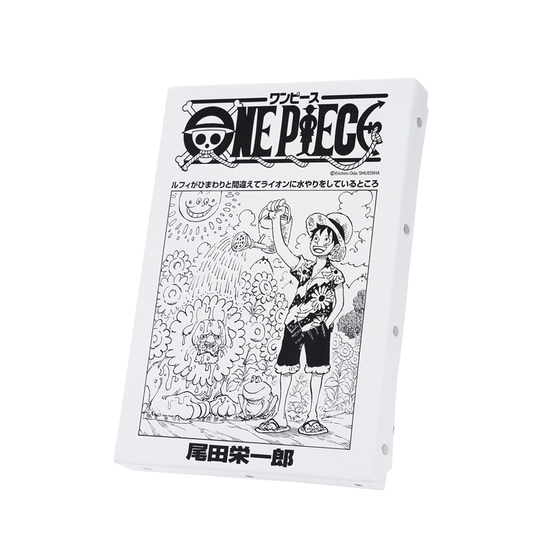 『ONE PIECE』扉絵アートボード ルフィ(107巻・1079話) BD3