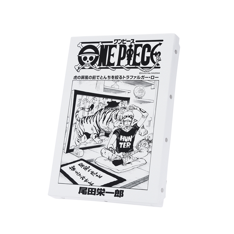 『ONE PIECE』扉絵アートボード ロー(100巻・1014話) BD3