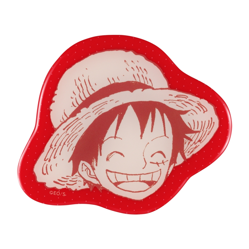 『ONE PIECE』ダイカットミラー ルフィ BD3