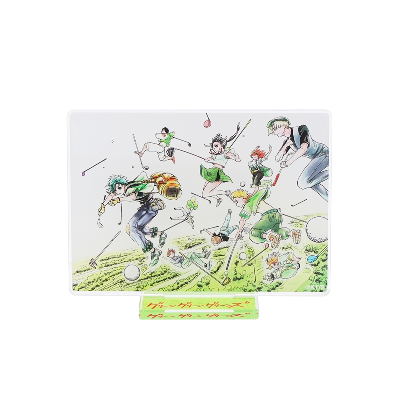 『グリーングリーングリーンズ』アクリルスタンド　ＢＤ３−ＪＮＰＧ