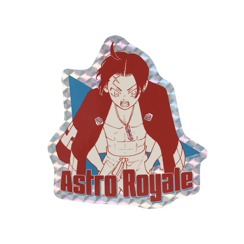 『願いのアストロ』オーロラシャインステッカー（１００×１００ｍｍ以内変形サイズ）　ＢＤ３−ＪＮＰＧ