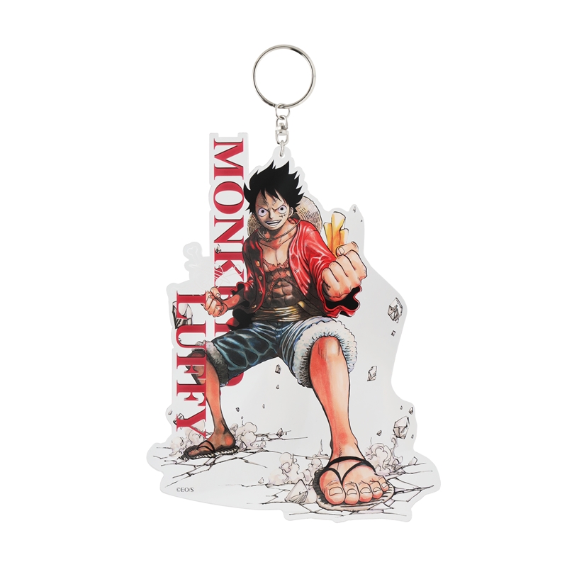 『ONE PIECE』アクリルMEGAキーホルダー ルフィ BD3