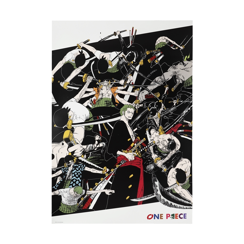 『ONE PIECE』A全アートポスター 「ZORO」 BD3