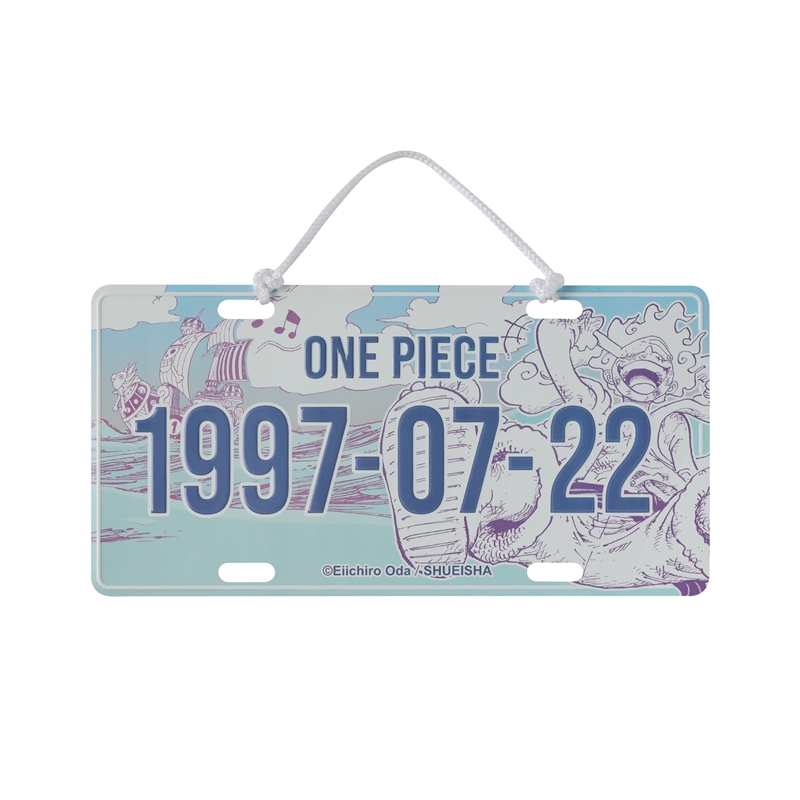 『ONE PIECE』アニバーサリーメタルプレート BD3