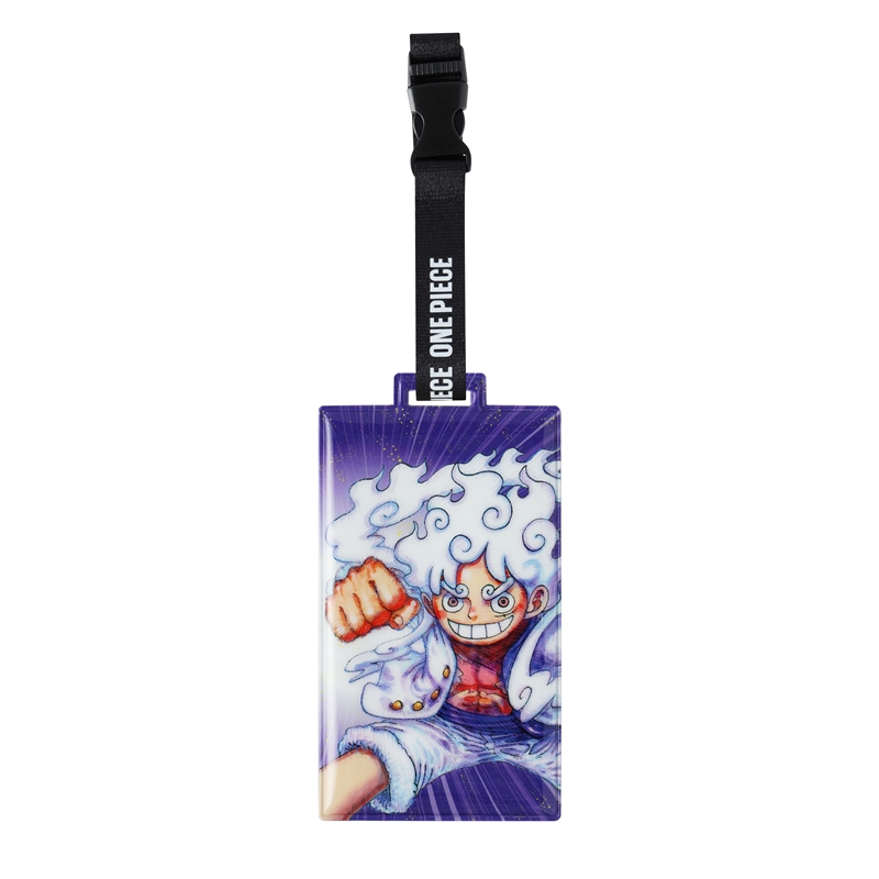 『ONE PIECE』ラゲッジタグ ギア5 ルフィ BD3