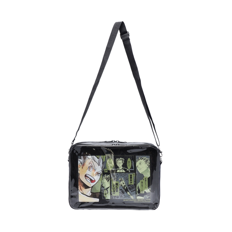 『ハイキュー!!』魅せ窓☆ショルダーバッグ (特製アクリルチャーム付き) 木兎光太郎 BD3