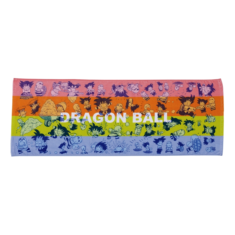 『DRAGON BALL』スポーツタオル BD3