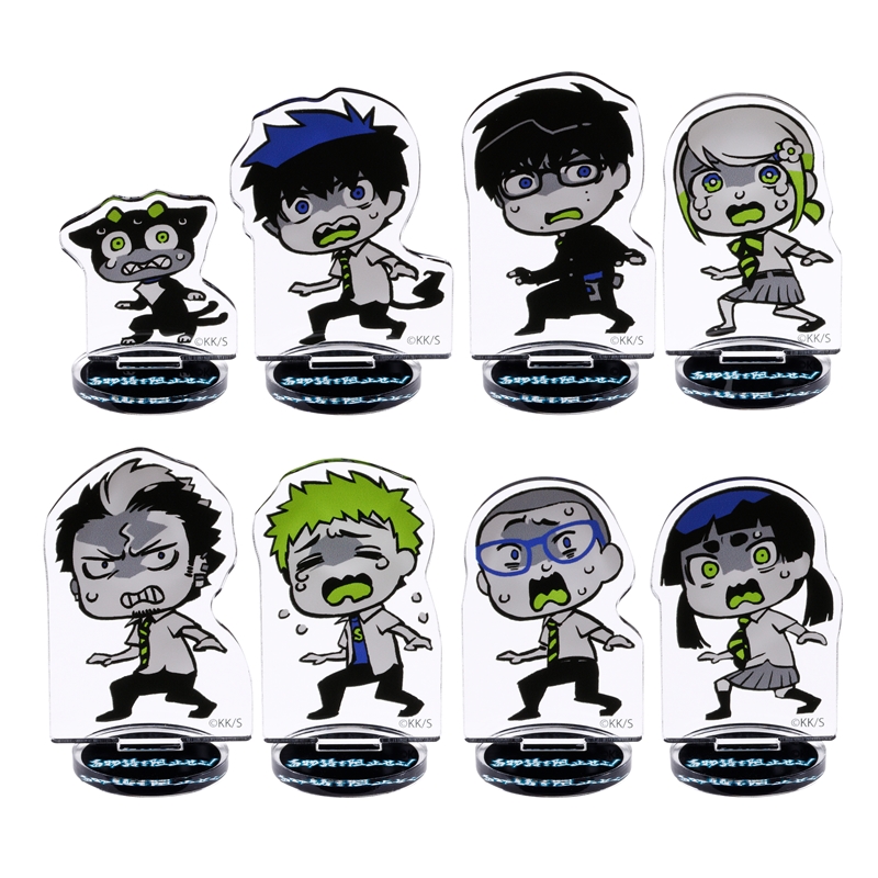 『青の祓魔師』アクリルminiフィギュアEx. (全8種/ランダム1種入り) <青の祓魔師 納涼怪談会 奥村燐 真夏の夜の単独任務「百物語を阻止せよ!」> BD3