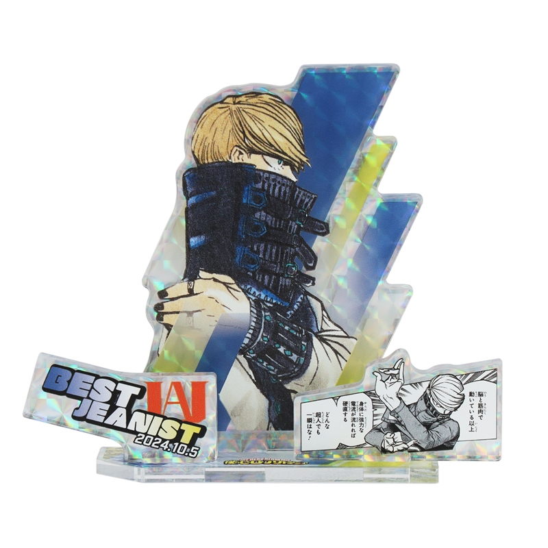 『僕のヒーローアカデミア』バースデイ名場面ジオラマフィギュア~SHINING~ ベストジーニスト BD4