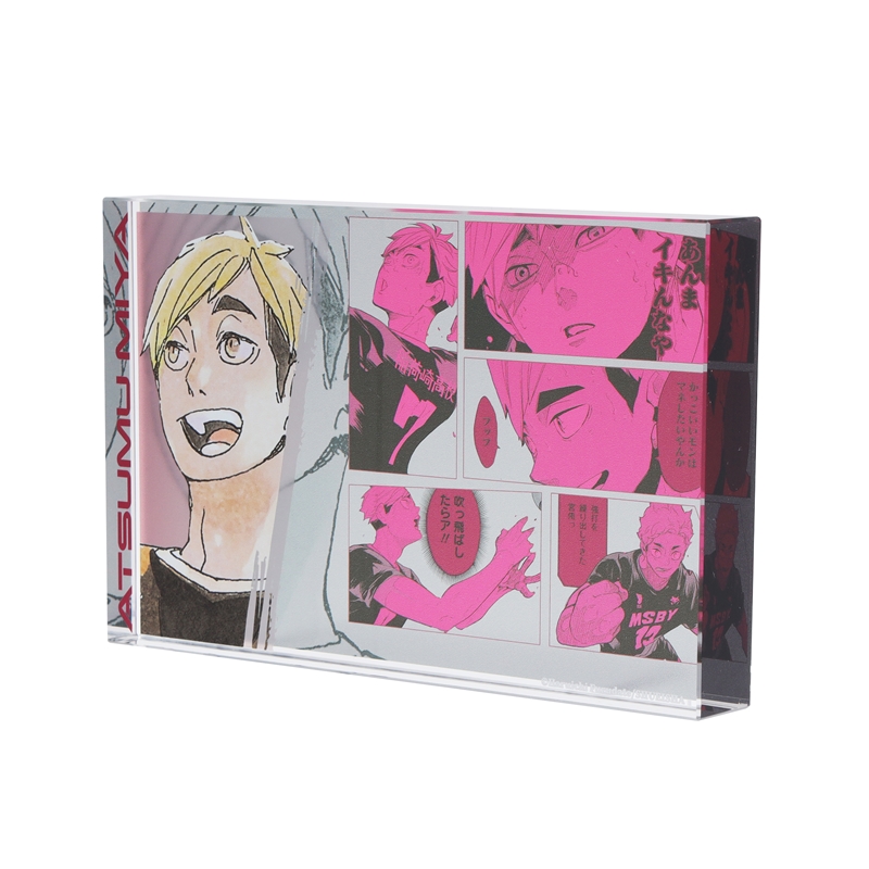 『ハイキュー！！』アクリルブロック　“ＨＥＲＯＥＳ”　宮侑　ＢＤ４