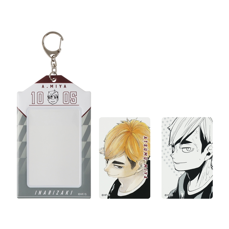 『ハイキュー！！』バースデイカードホルダー　（特製カード２枚付き）　宮侑　ＢＤ４