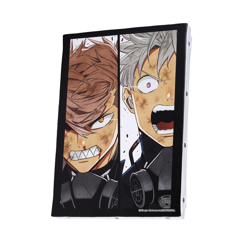 『怪獣８号』フルカラーアートボード　市川レノ＆古橋伊春　＜怪獣８号展＞　ＢＤ３