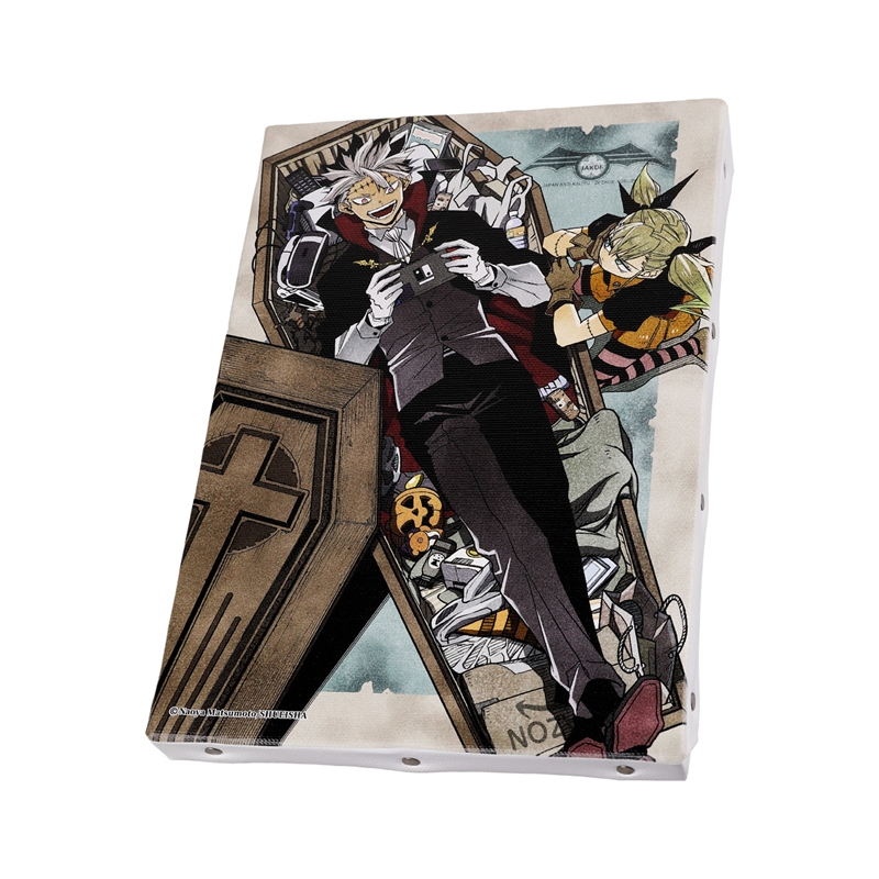 『怪獣8号』フルカラーアートボード 鳴海弦&四ノ宮キコル <怪獣8号展> BD3