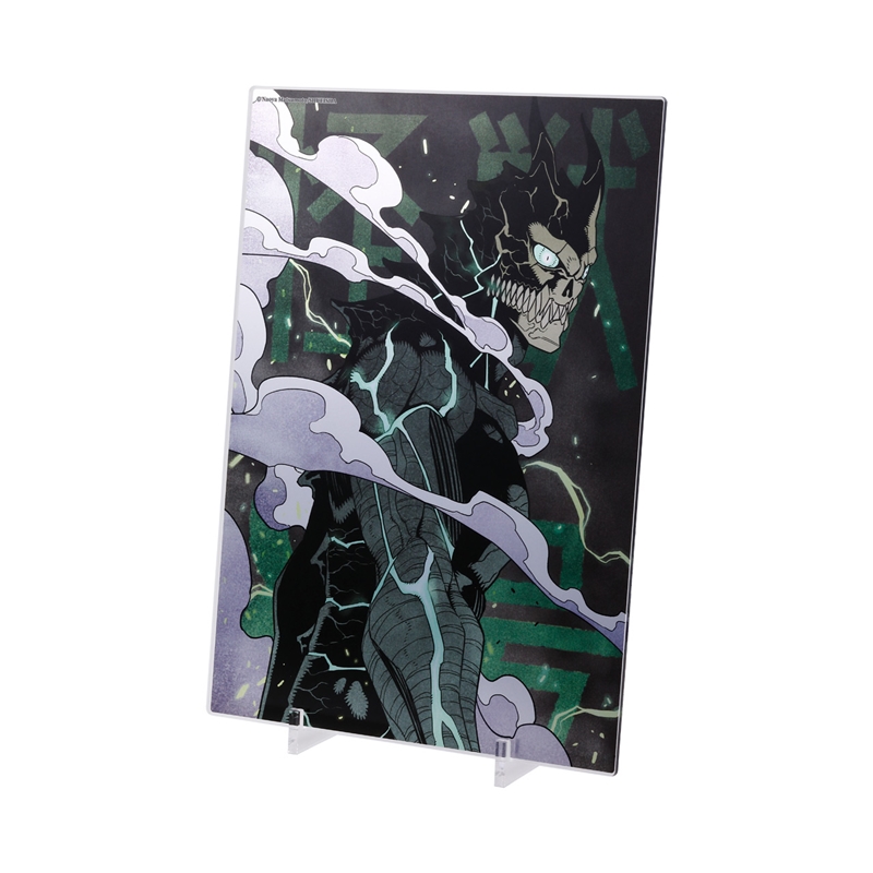 『怪獣8号』箔入りアクリルアート 怪獣8号 <怪獣8号展> BD3